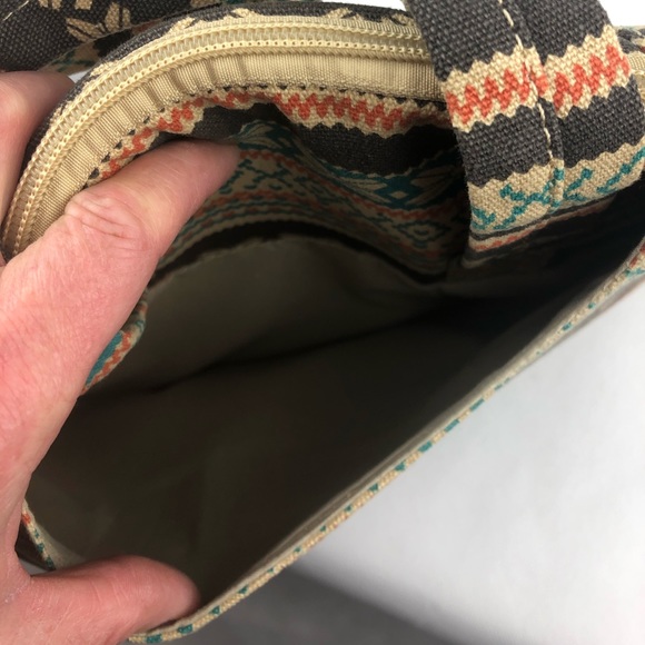 Dachee Bohemian Canvas 15” Laptop Bag Sleeve - Picture 6 of 7